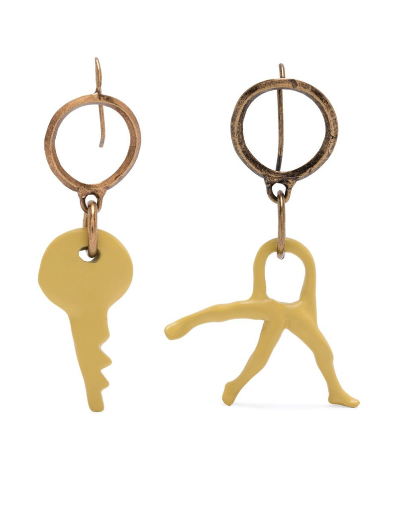 x Benni Bosetto Charms earrings 1