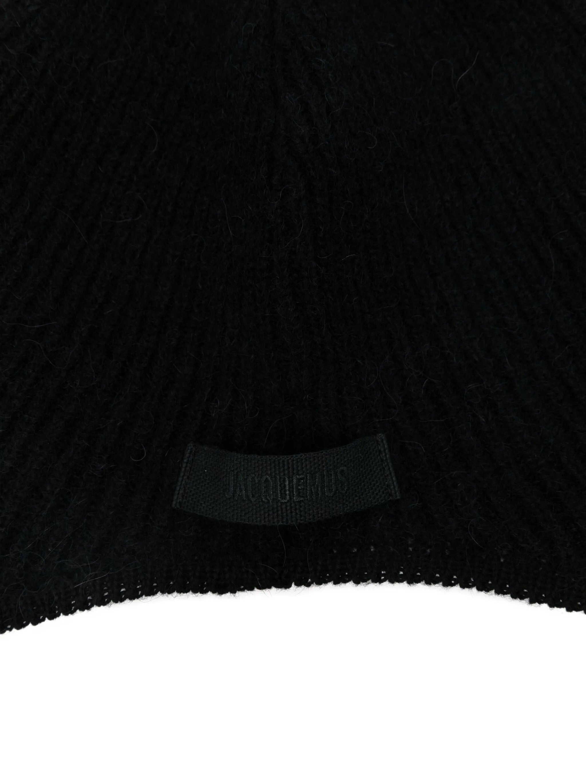 Jacquemus Ribbed-knit Balaclava Hat - 3