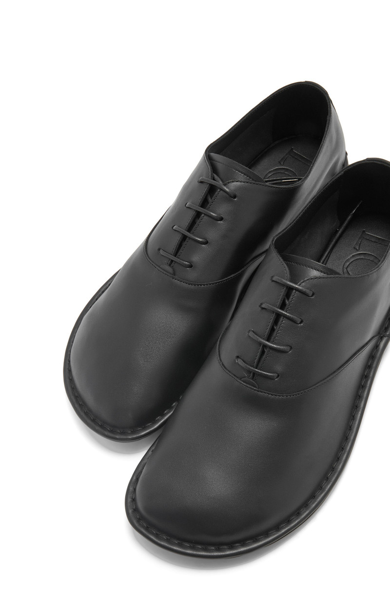 Folio derby in calfskin 5