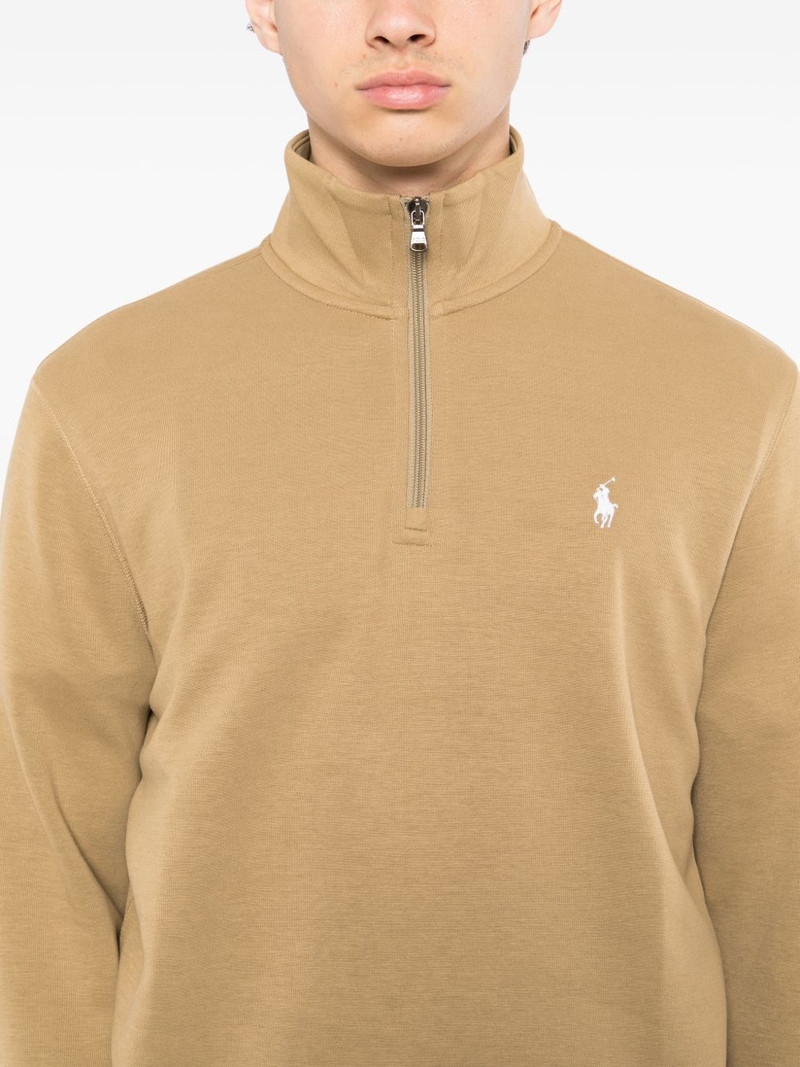 zip-neck sweater 5