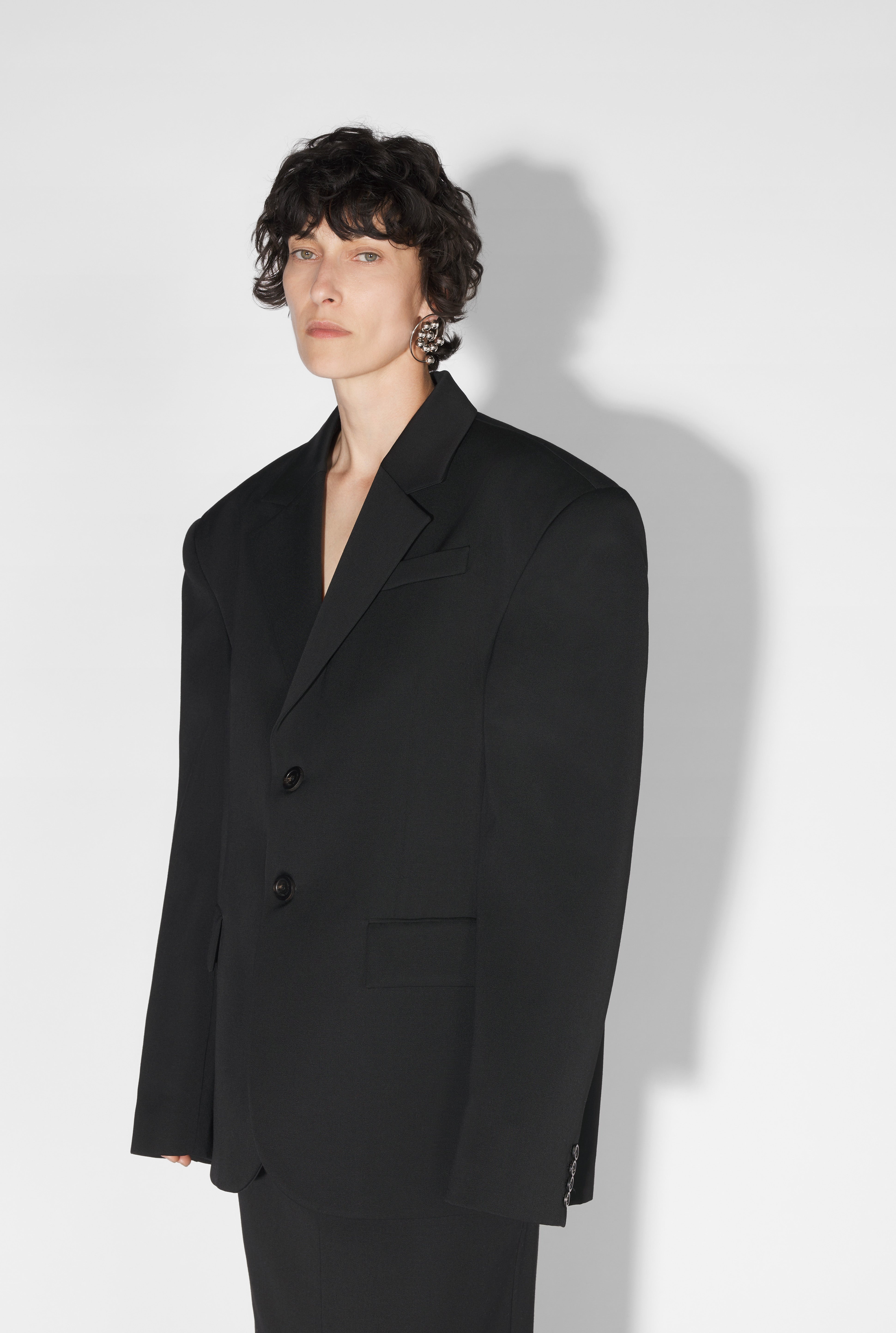 THE BODY MARINIÈRE SUIT JACKET - 4