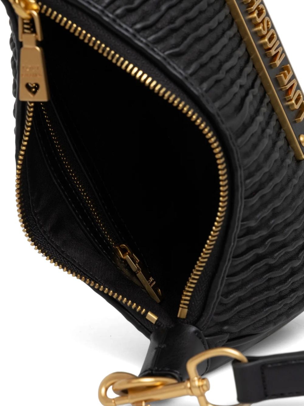 logo-plaque tote bag - 4