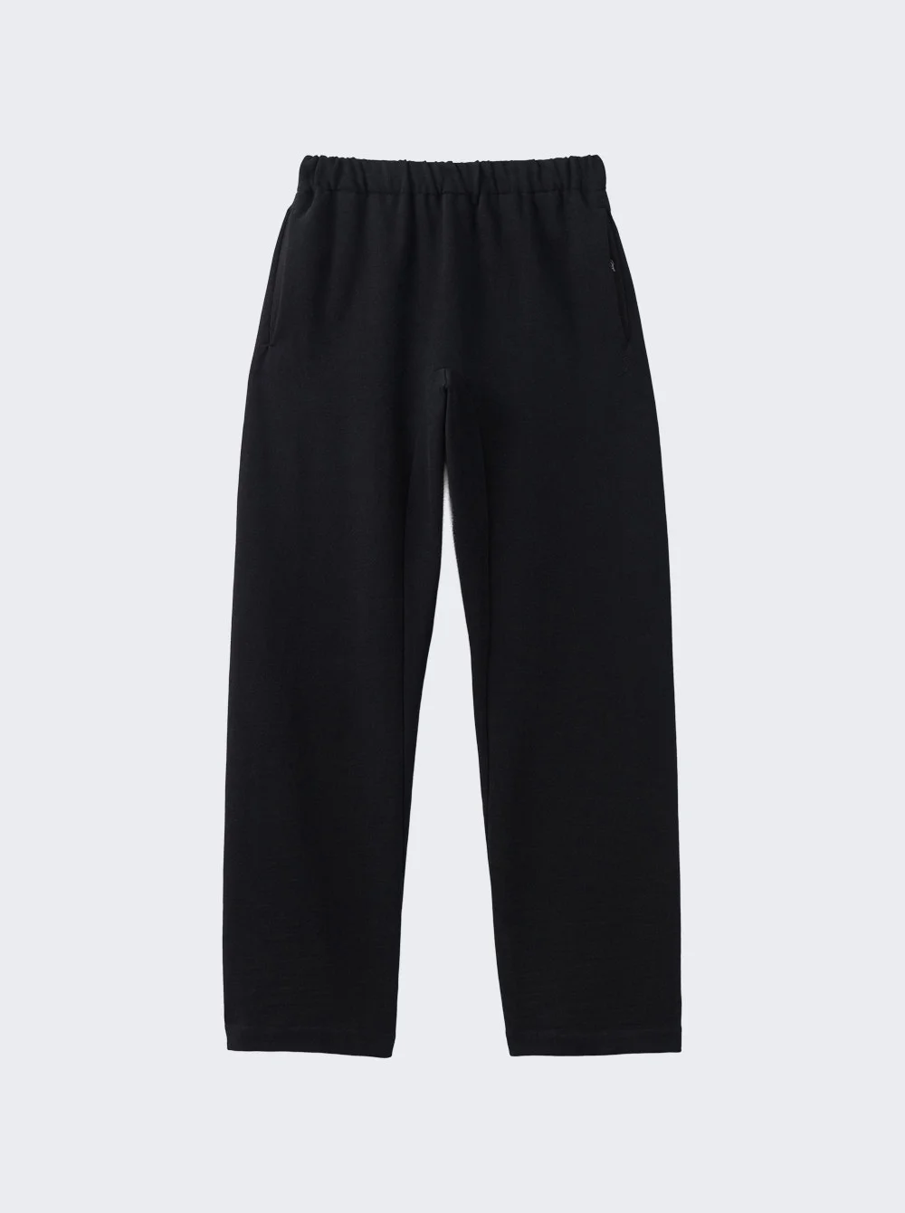 The Round Jogging Pants Black - 1