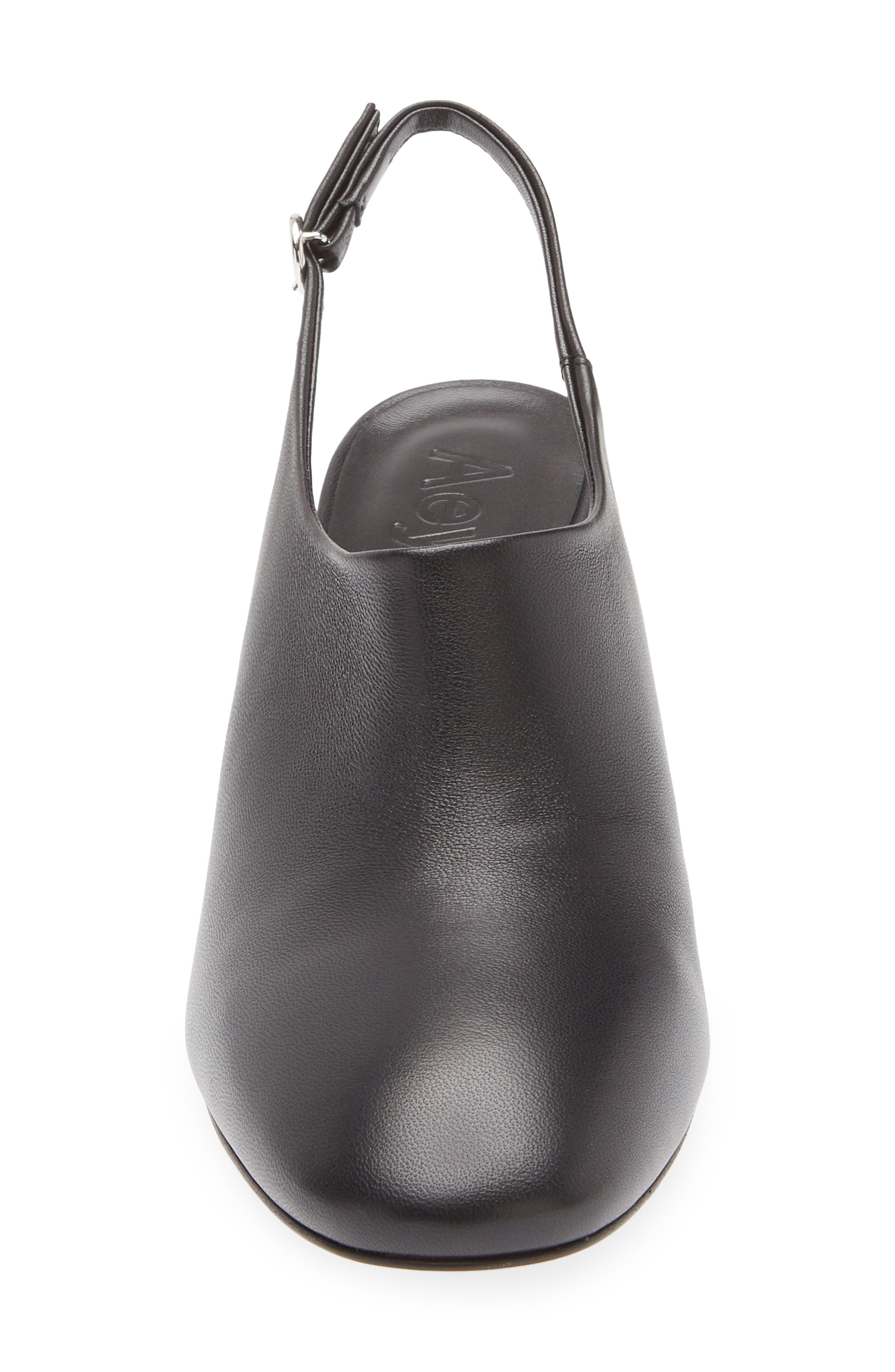 aeyde Malin Slingback Pump in Black at Nordstrom - 4
