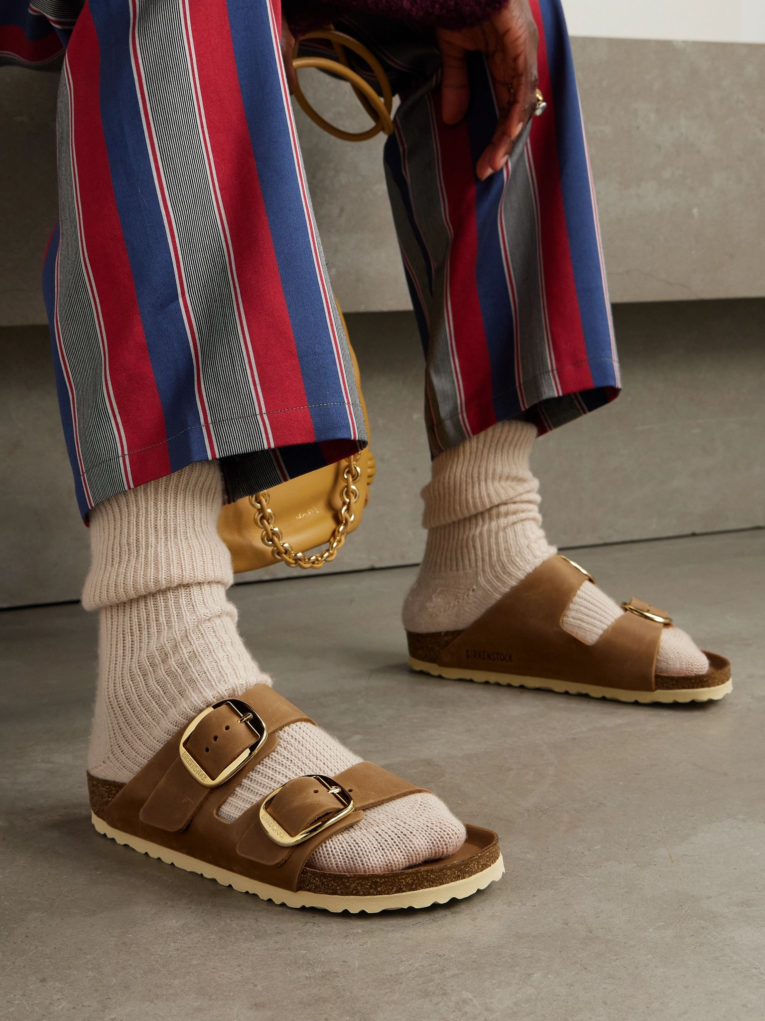 Arizona oiled leather sandals Tan - 2