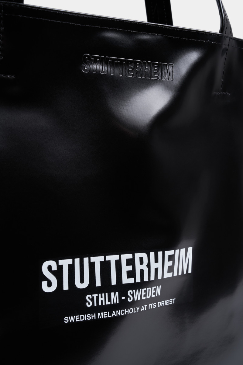 Stutterheim Stylist Opal Bag Opal Black outlook