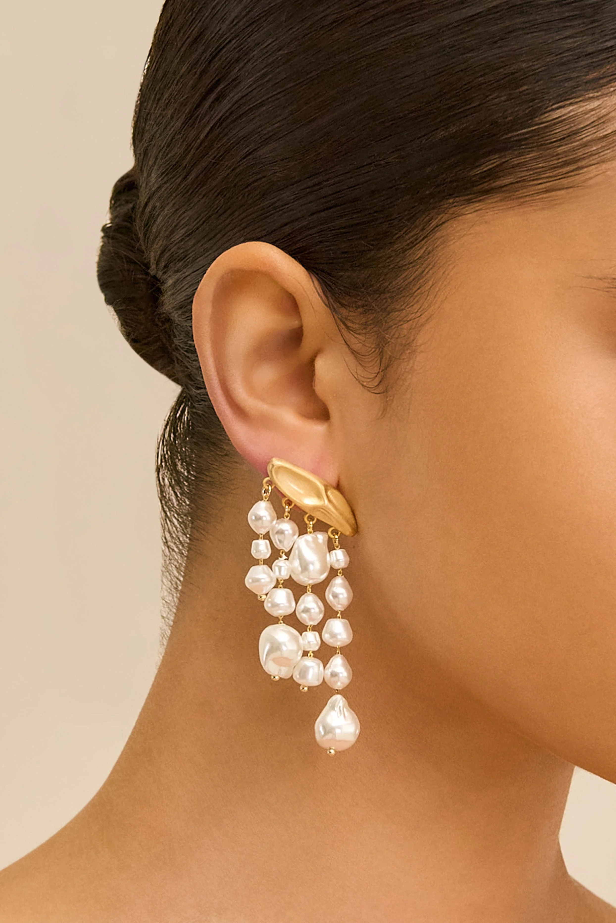 SHIVA EARRING - 1