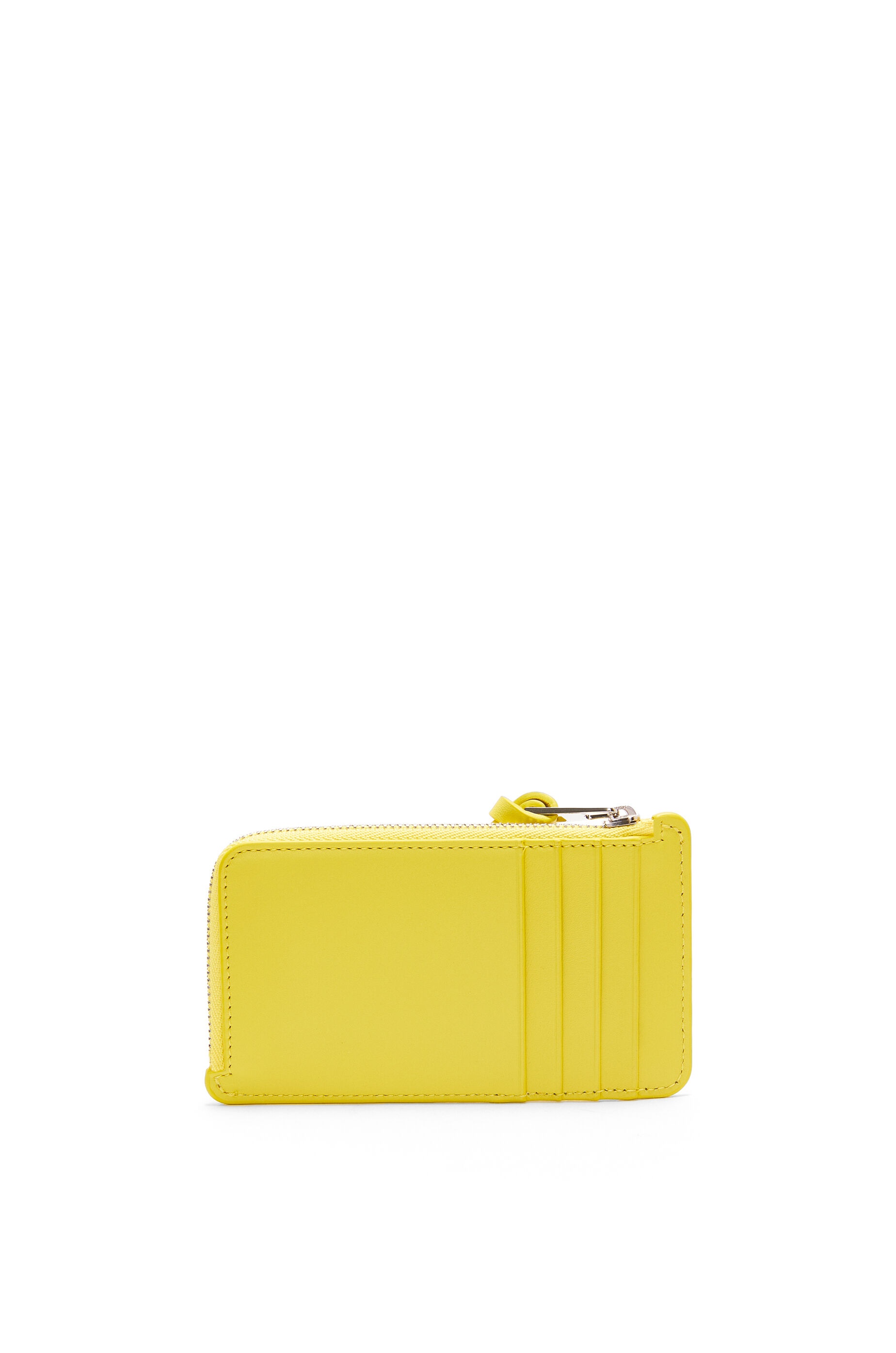Otter coin cardholder in satin calfskin - 2