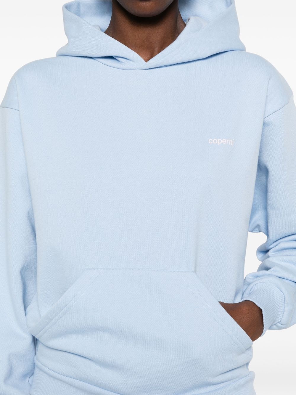 logo-print hoodie - 5