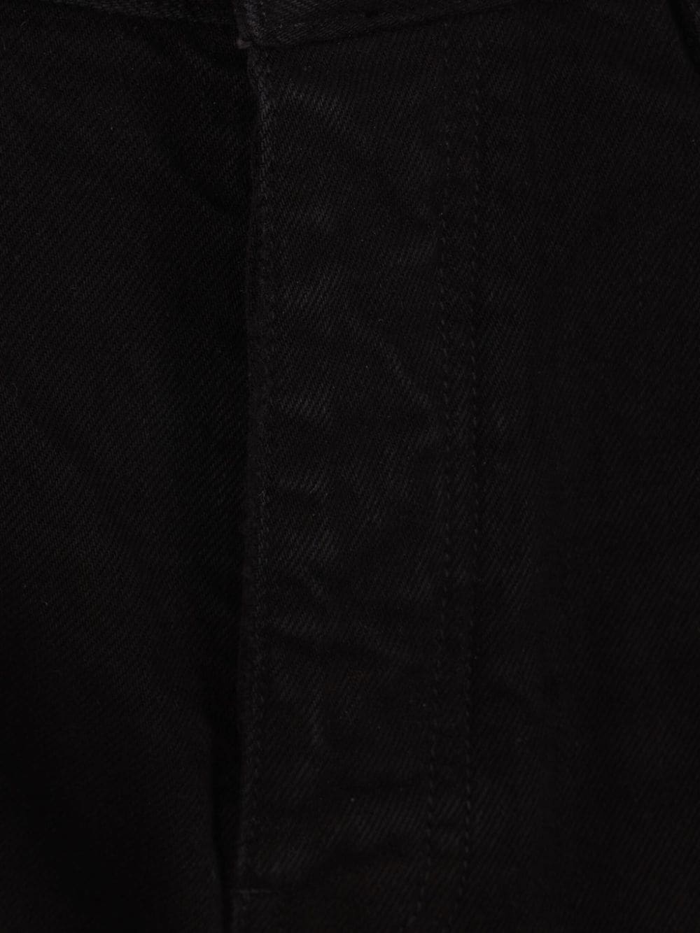 Staggered Logo Jeans - 4