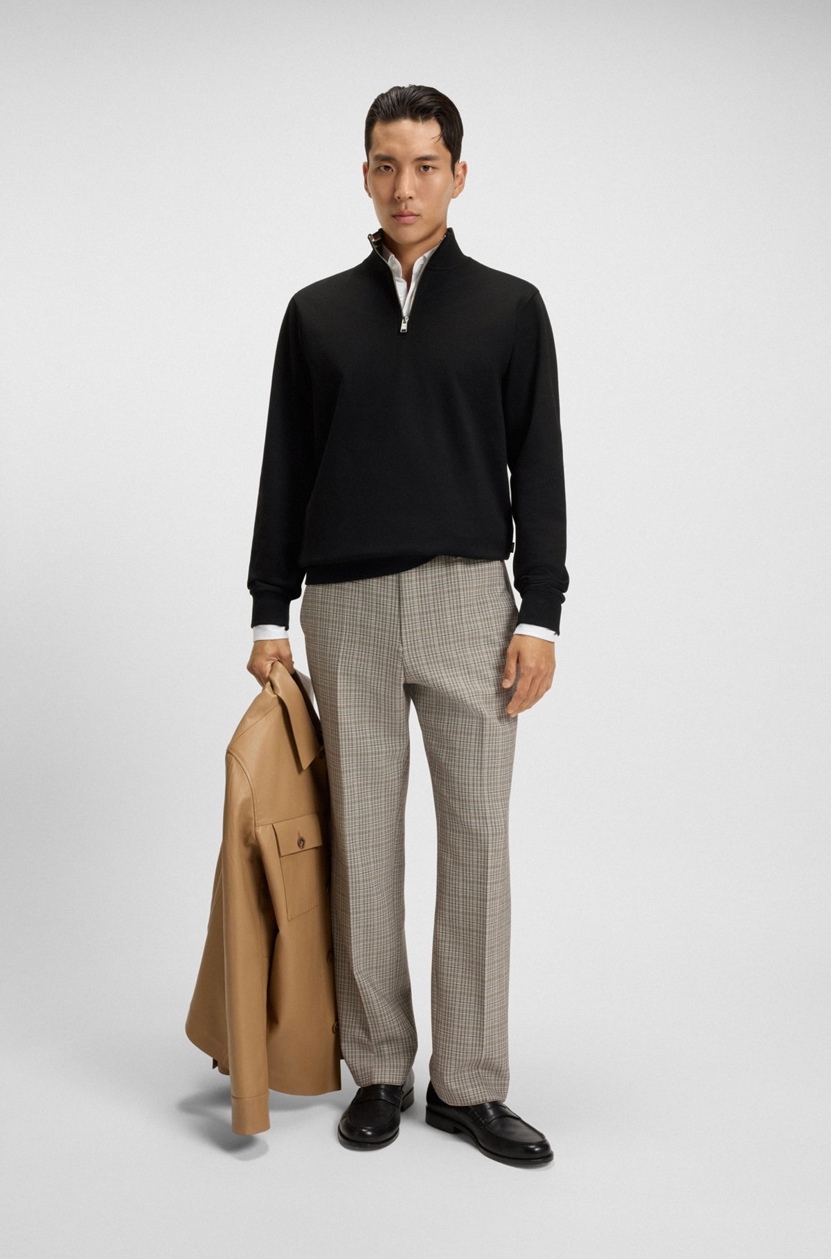 ZIP-THROUGH SWEATSHIRT - 4
