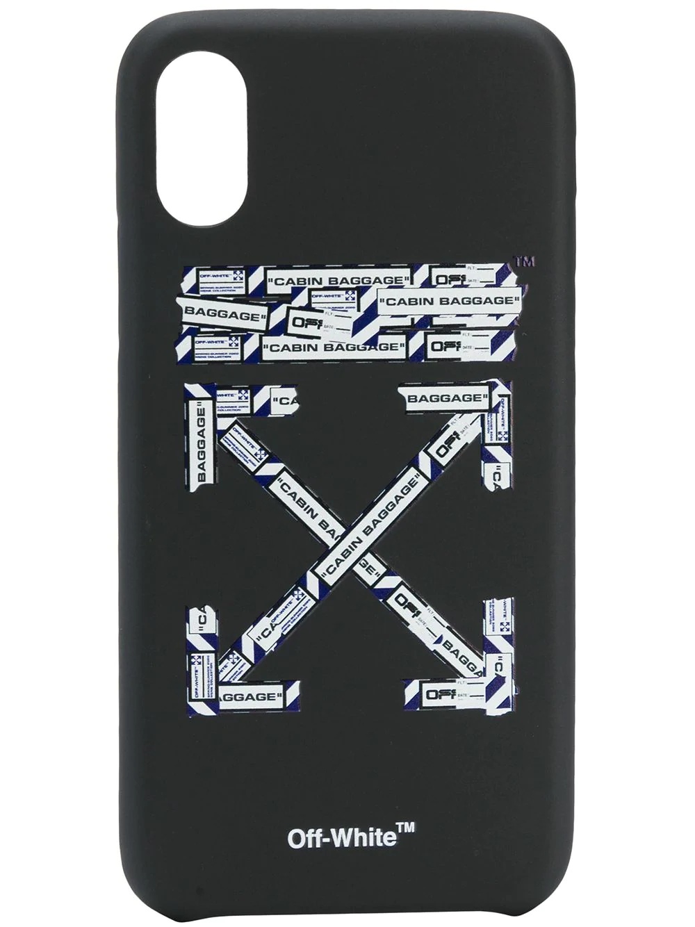 airport print iPhone XS phone case  - 1