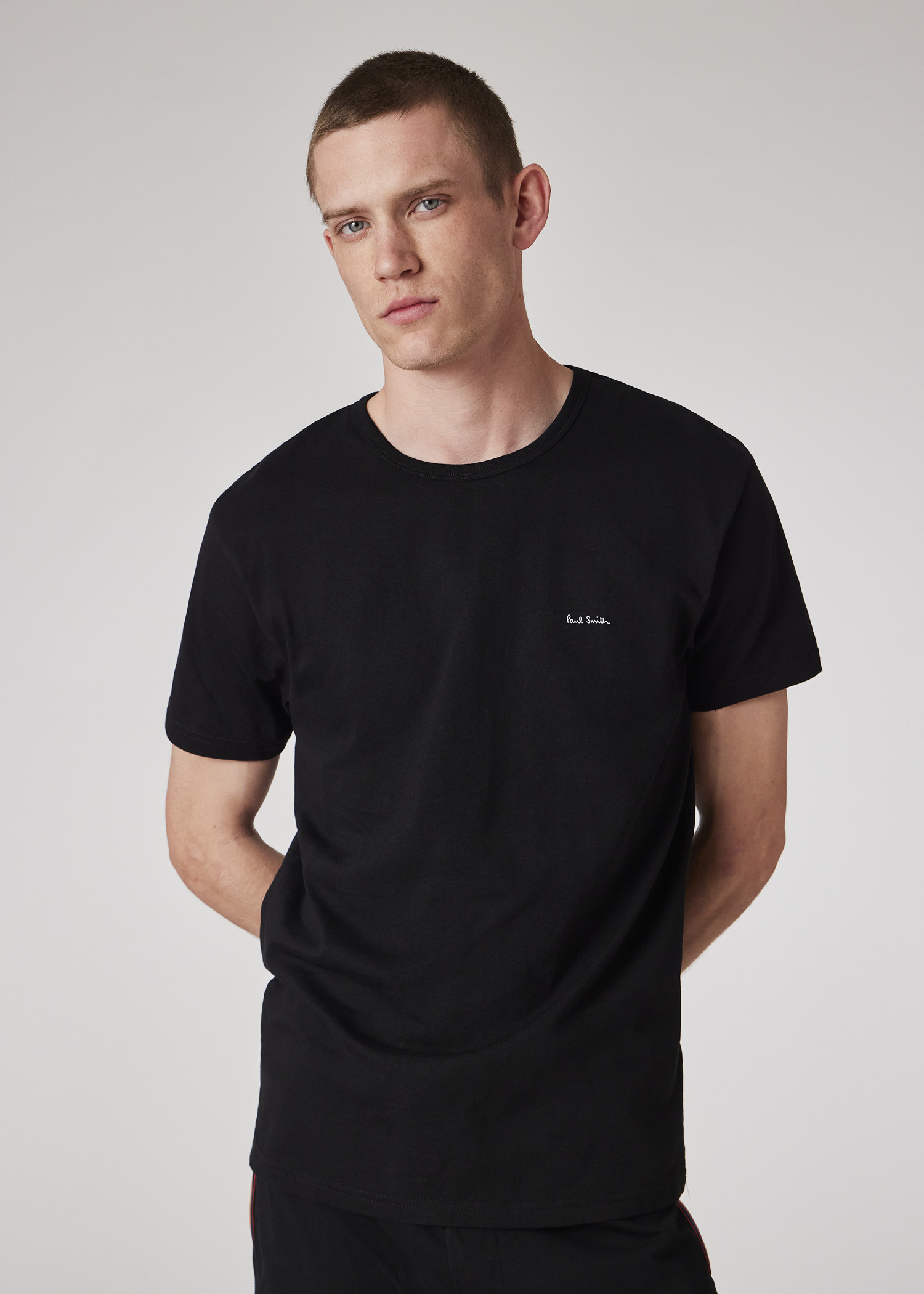 Cotton Logo Lounge T-Shirts Three Pack - 9