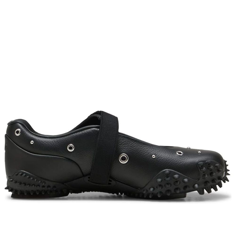 (WMNS) PUMA Mostro Fey Studs 'PUMA Black PUMA Silver' 403192-01 - 6