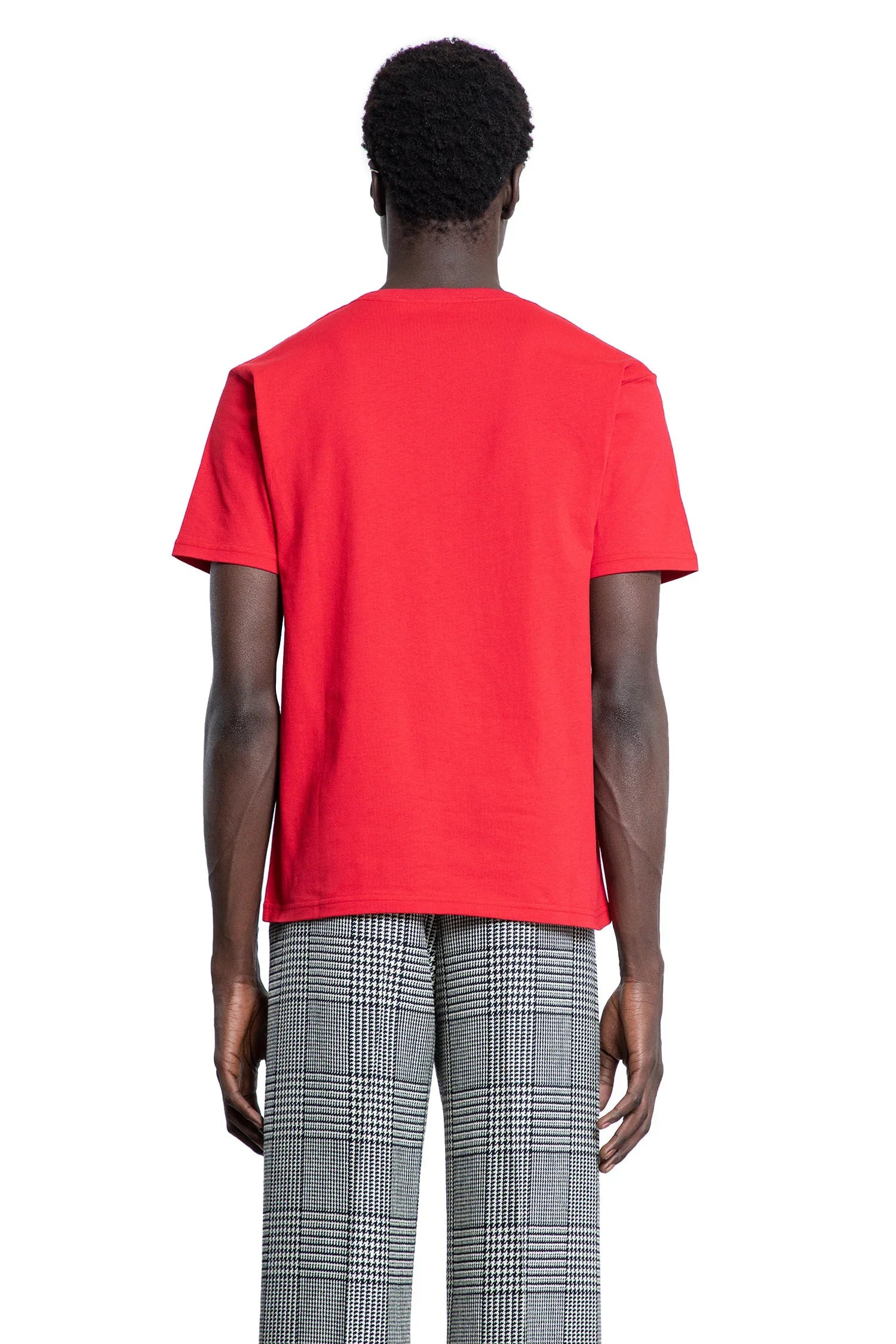 Cotton-T-Shirt-With-Chez-Valentino-Print - 3