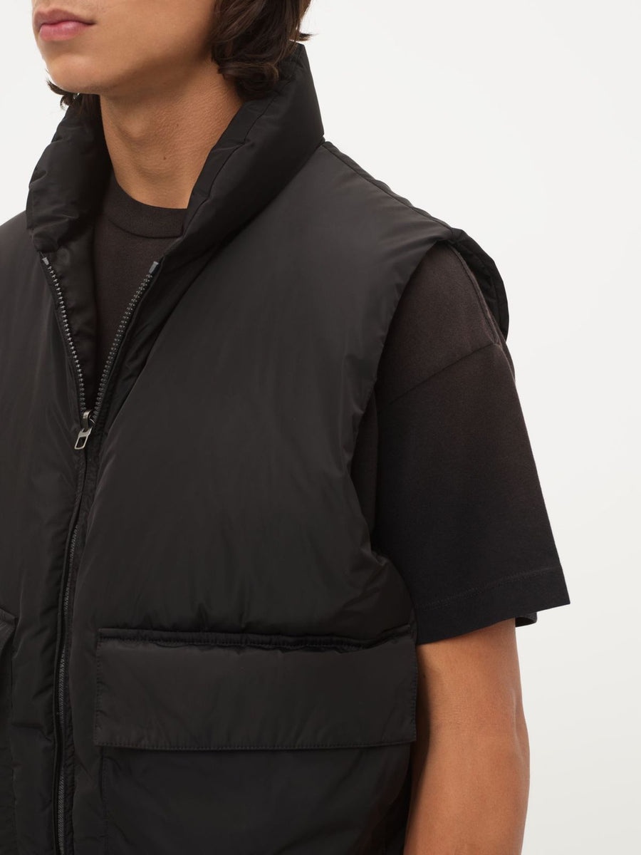 Downfilled Vest - 4
