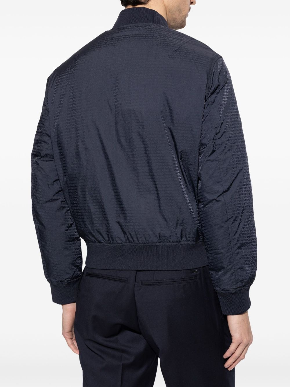 reversible bomber jacket - 4