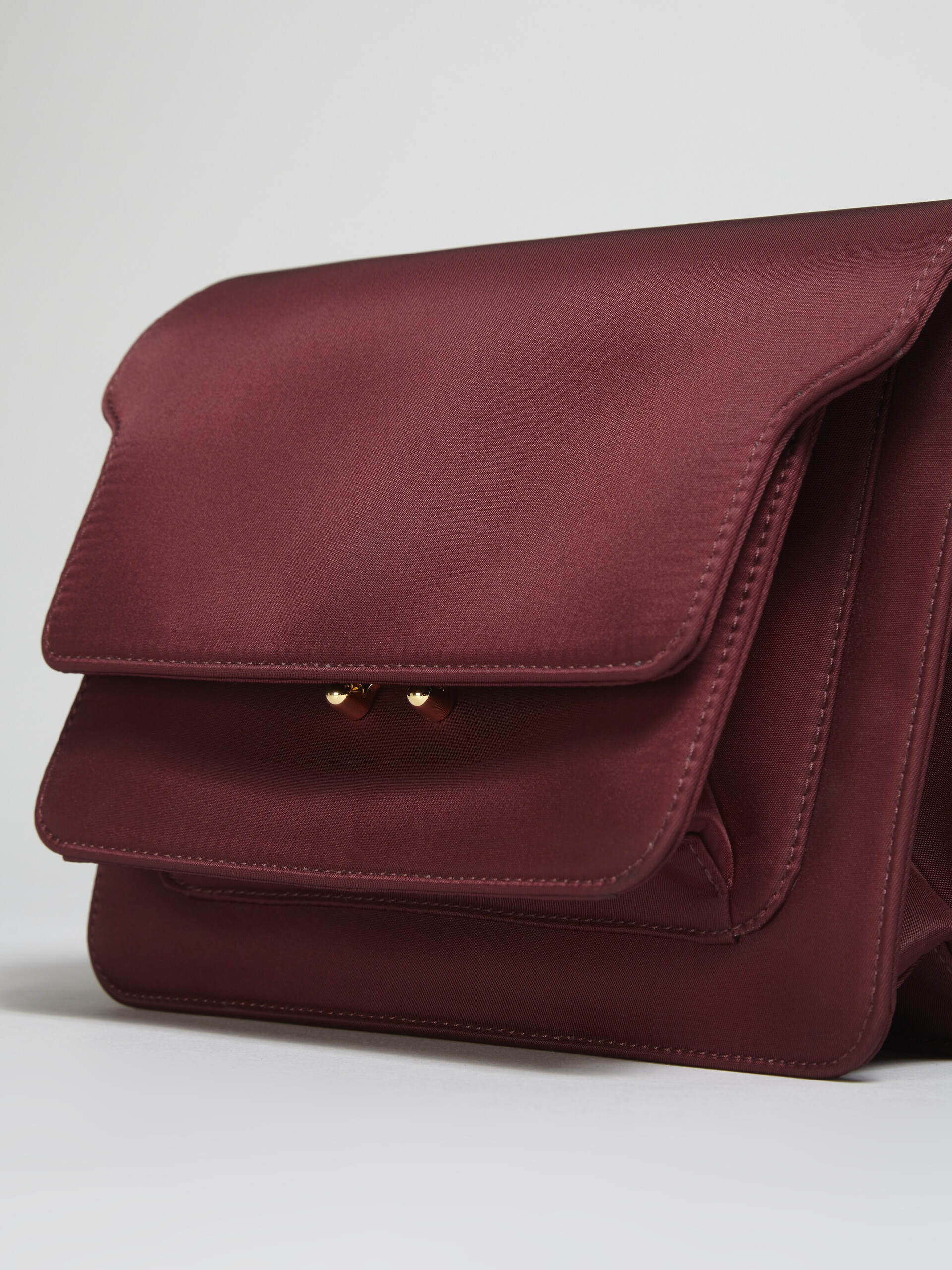 TRUNK LIGHT MEDIUM BAG IN RED NYLON - 3