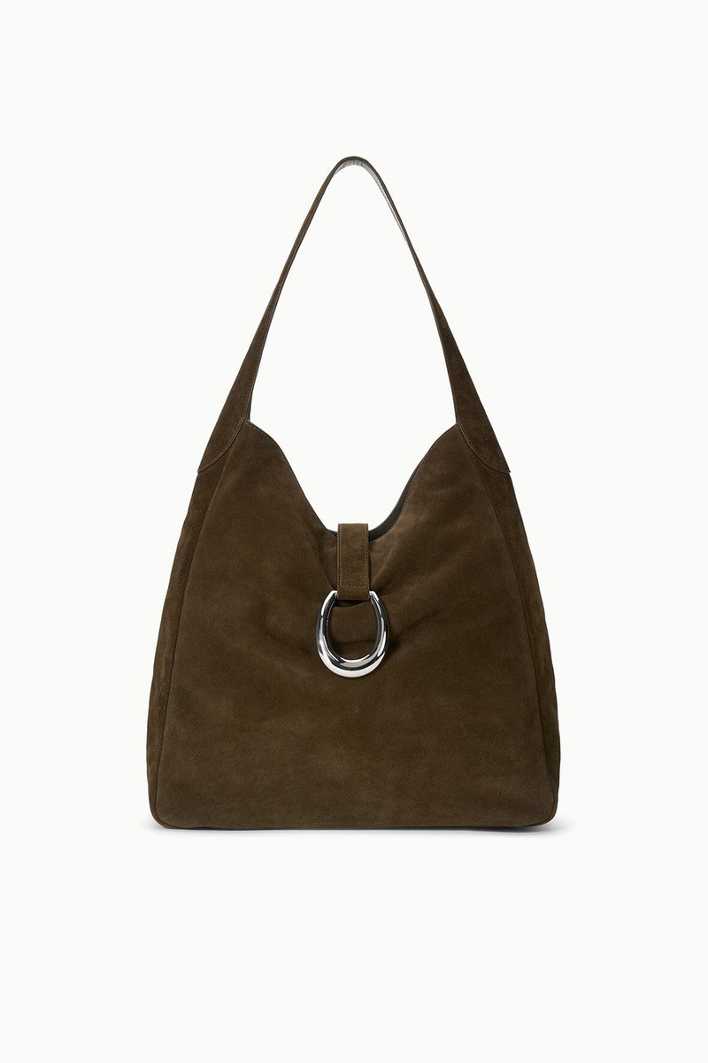 STAUD MAYA HOBO BAG TRUFFLE 1