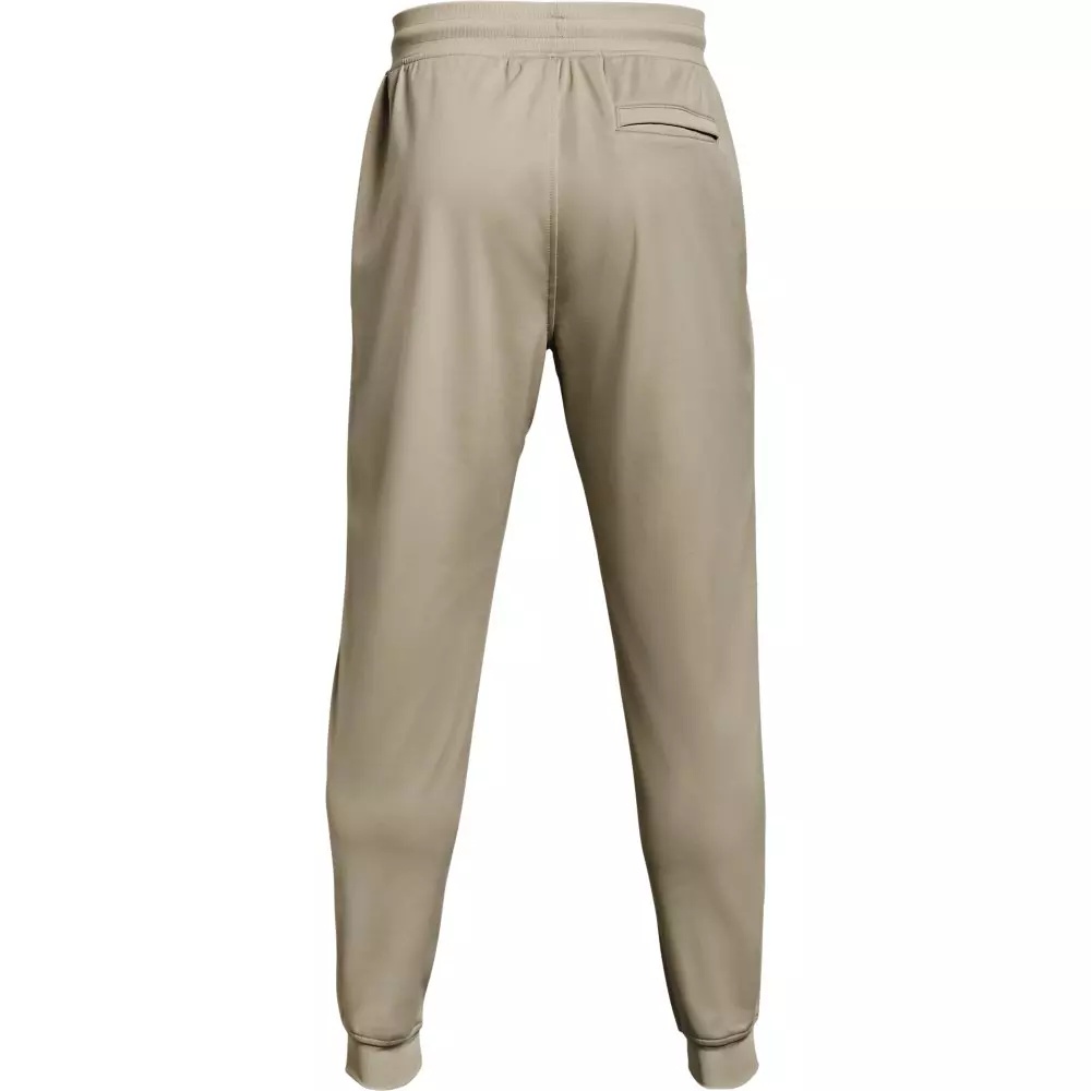 Men's Khaki UA Sportstyle Joggers - 4