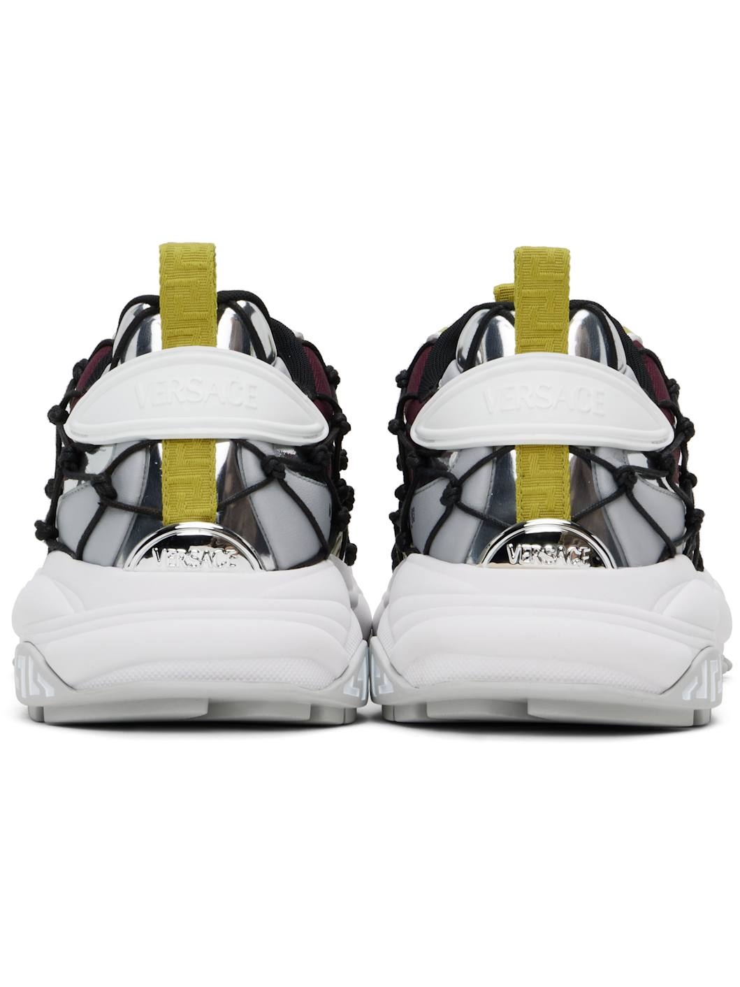 White & Burgundy '' Mercury M_VS_03 Sneakers - 2