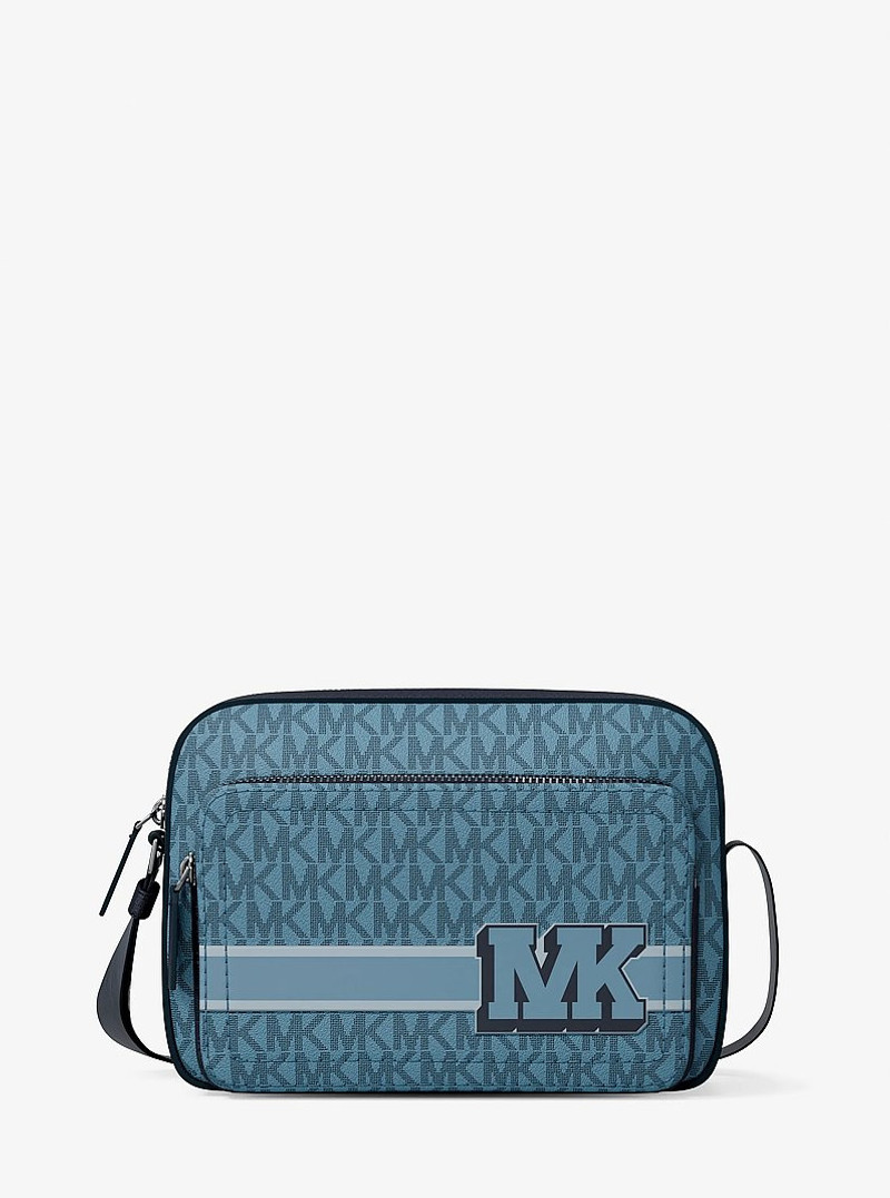 Cooper Embellished Signature Logo Flight Bag 1