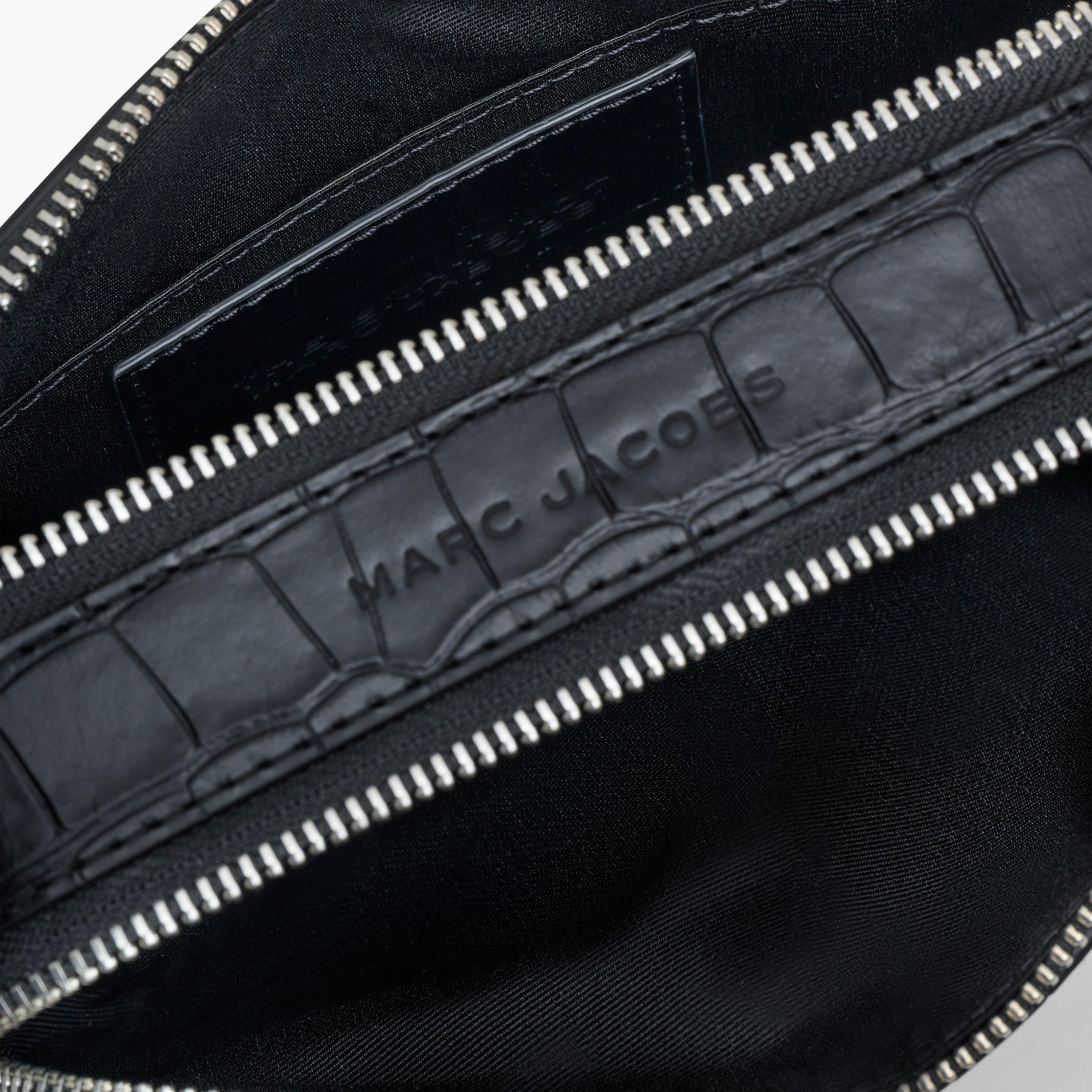 THE CROC-EMBOSSED SHOULDER SNAPSHOT - 6