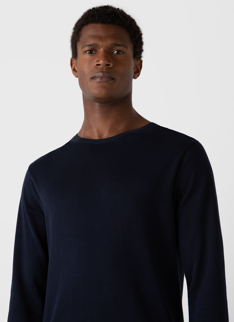 Sea Island Crew Neck Jumper 5