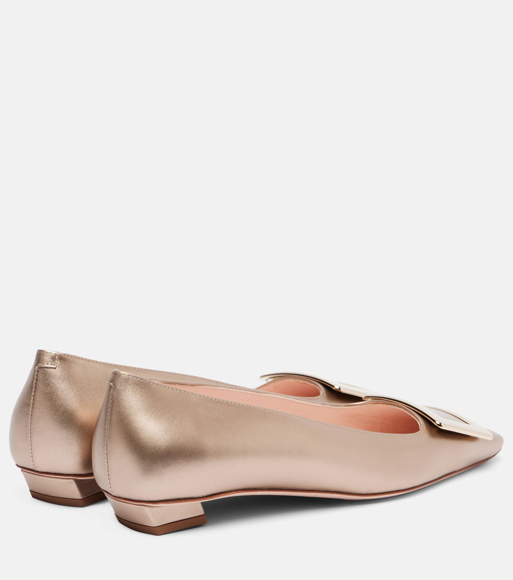 Belle Vivier 25 leather ballet flats - 2