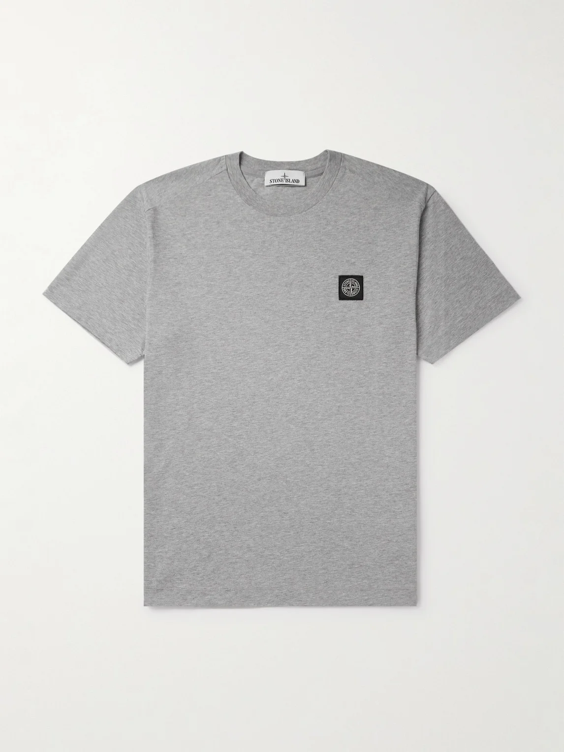 Logo-Appliquéd Cotton-Jersey T-Shirt - 1