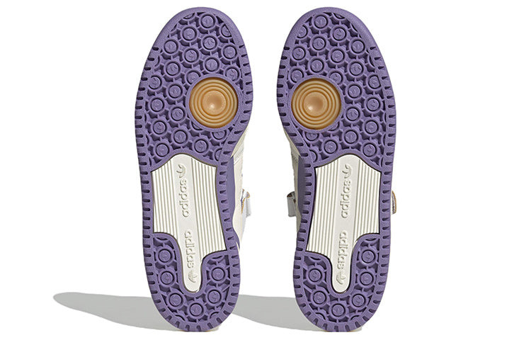 (WMNS) adidas Originals FORUM 84 Low 'Off White Lilac'  HQ4375 - 6