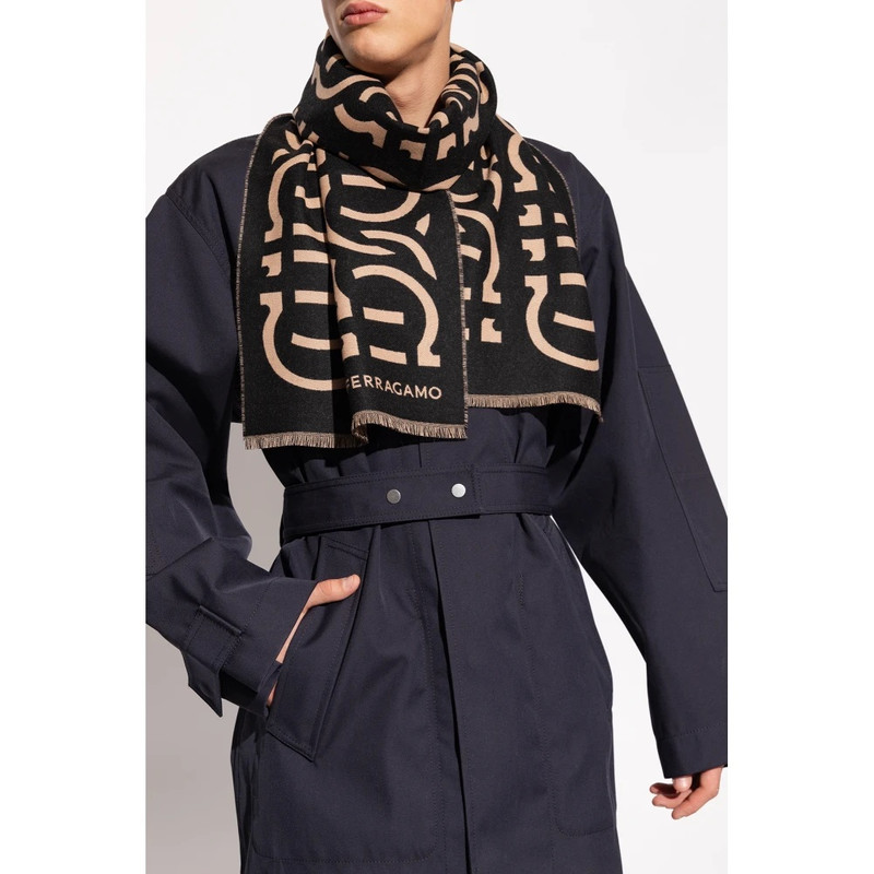 FERRAGAMO WOOL SCARF outlook