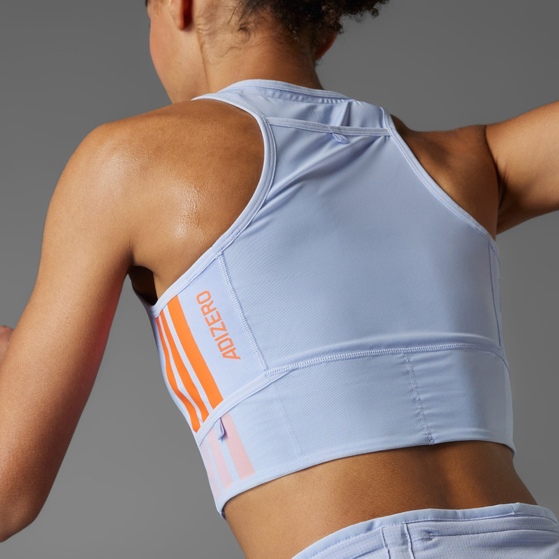 Adizero Running Gel Pocket Crop Top 7