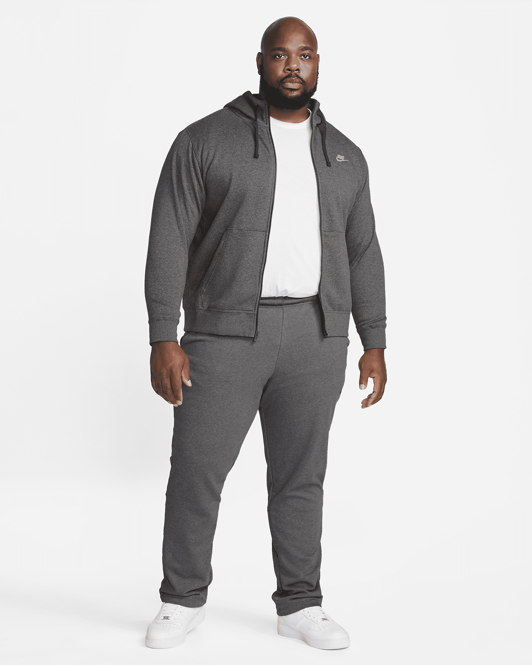 Nike Sportswear Club Fleece Men's Full-Zip Hoodie - 18