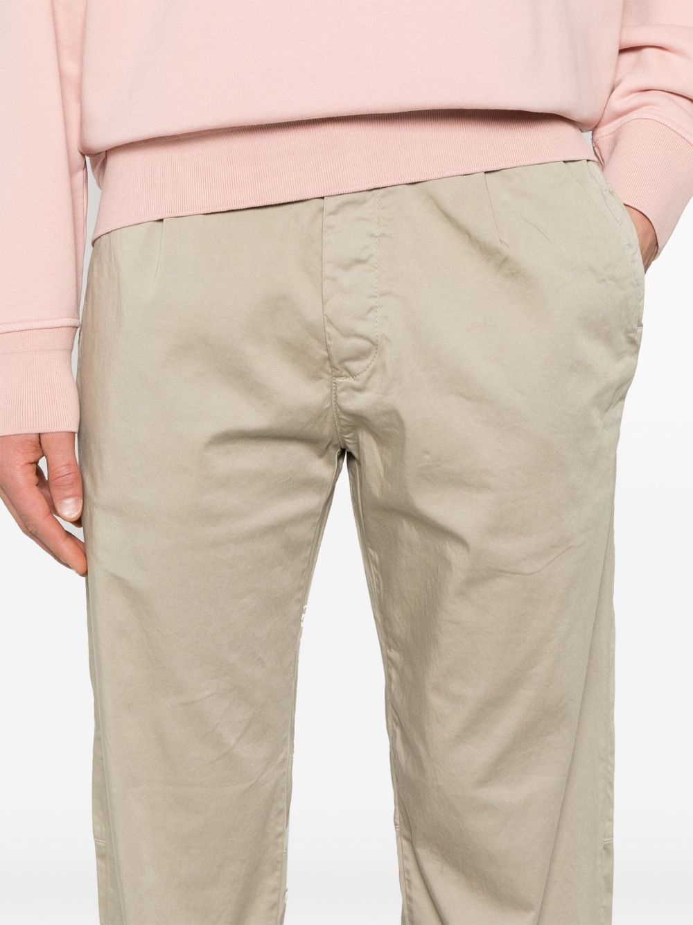straight-leg trousers - 5