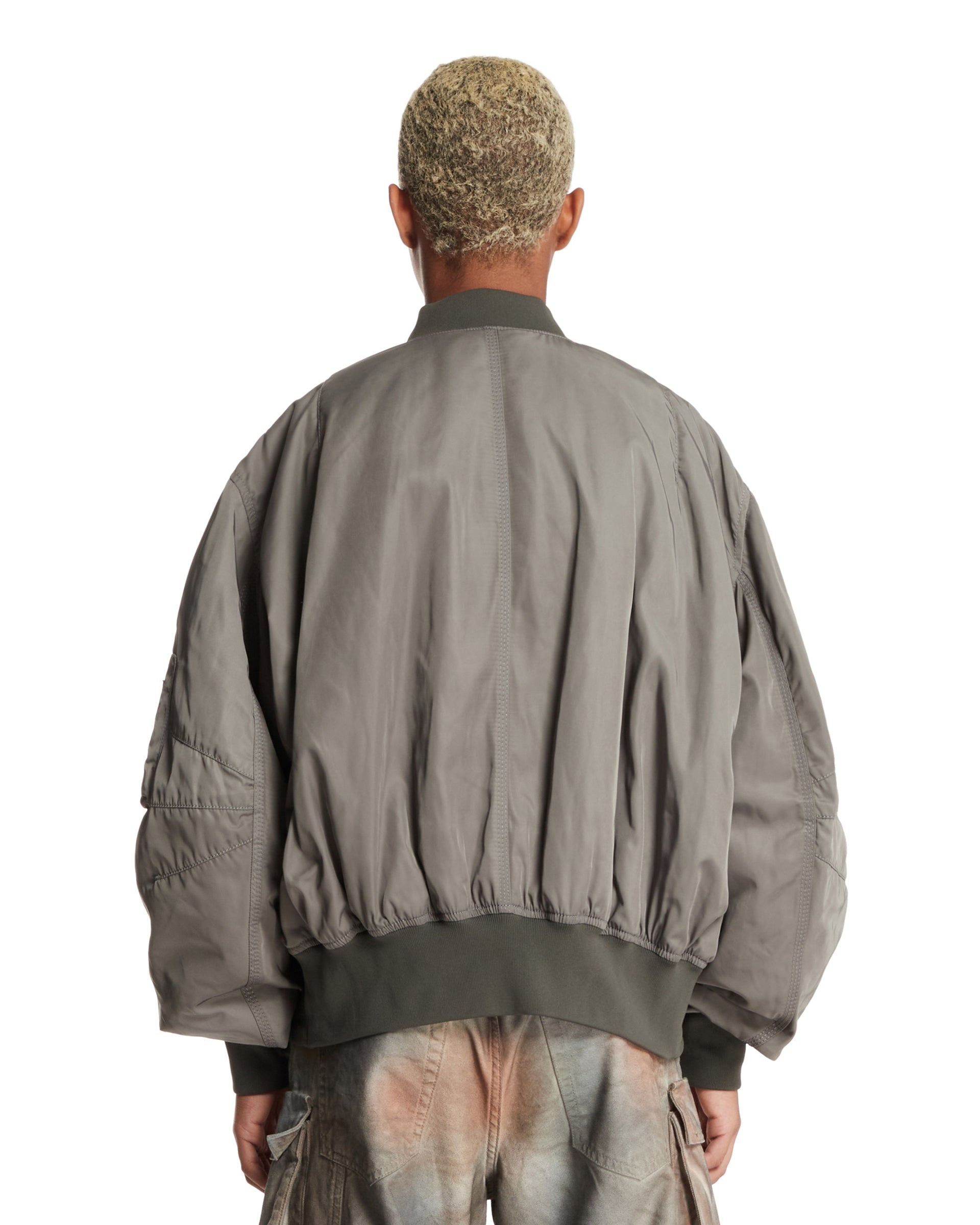 Gray Anja Bomber Jacket - 3