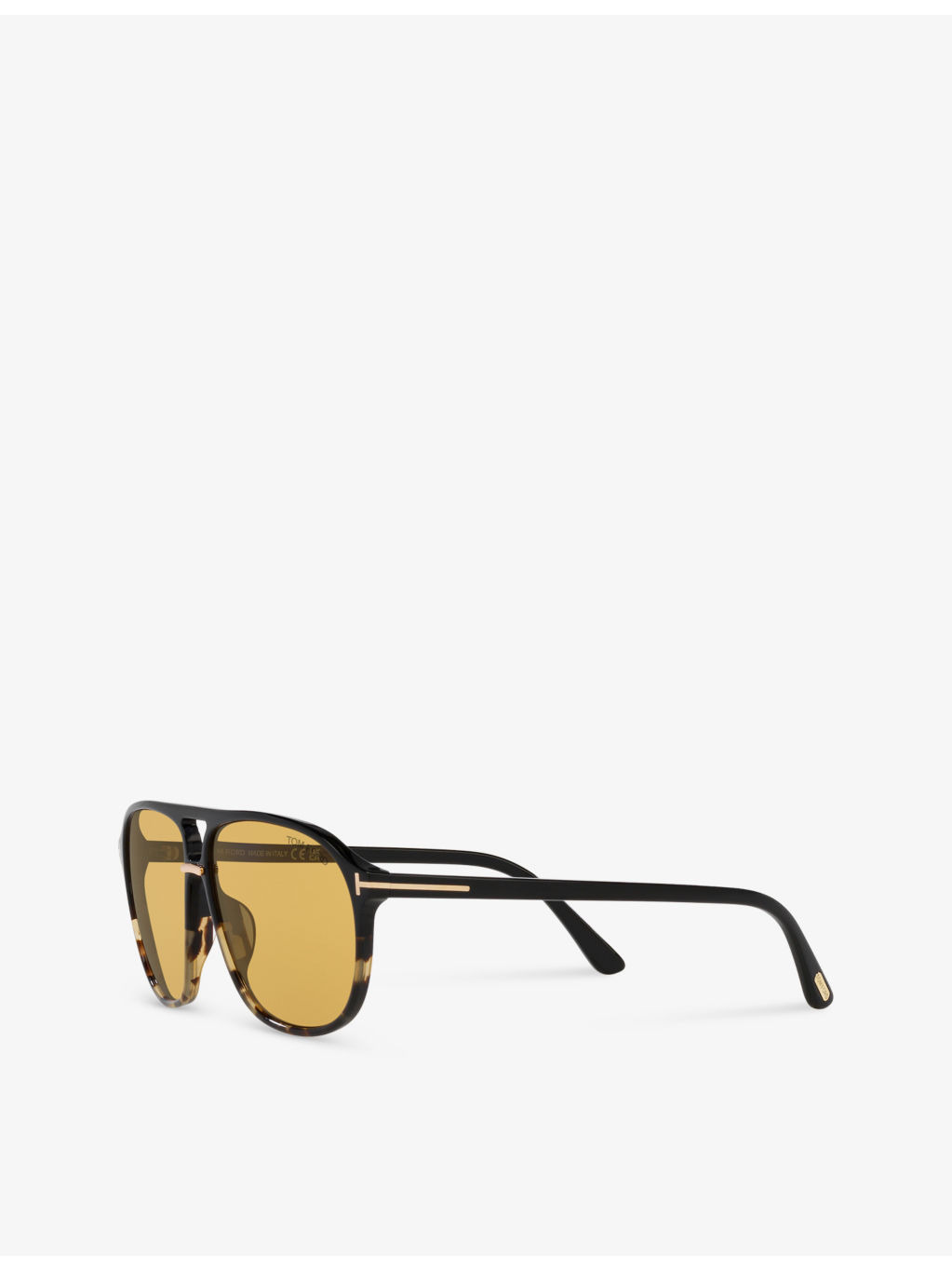 TR001634 Bruce square-frame polyamide sunglasses - 3