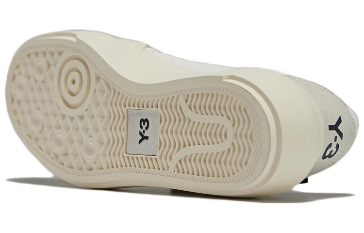 adidas Y-3 Ajatu Court Low 'Core White Orbit Grey Cream White' GW8627 - 6