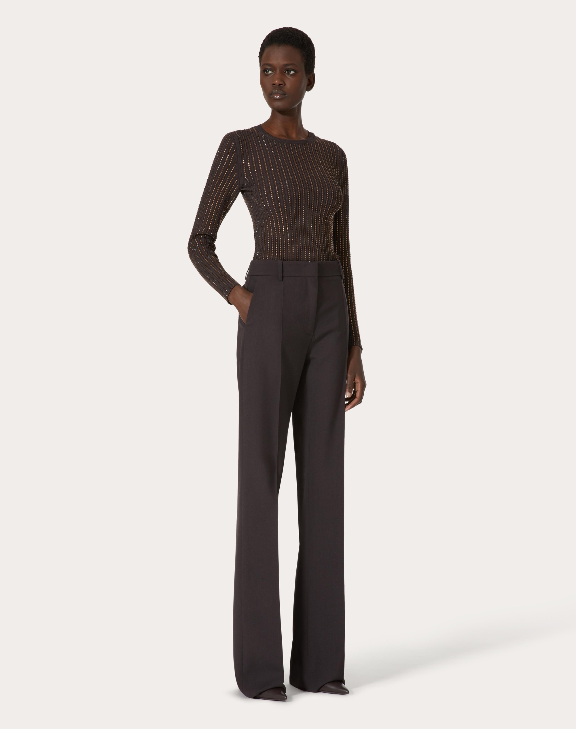 DRY TAILORING WOOL PANTS - 2