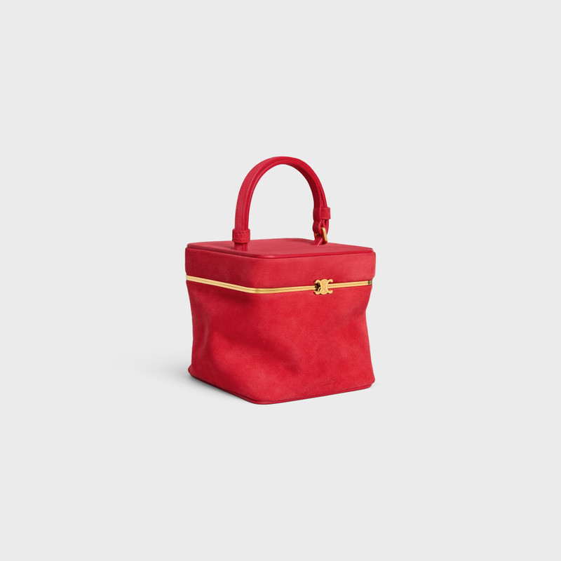 CELINE CUBE IN SUEDE GOATSKIN outlook