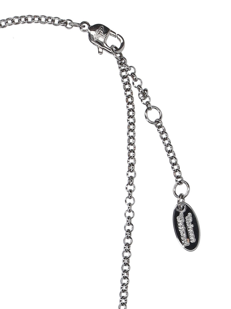 Vivienne Westwood LOGO CHARM NECKLACE outlook