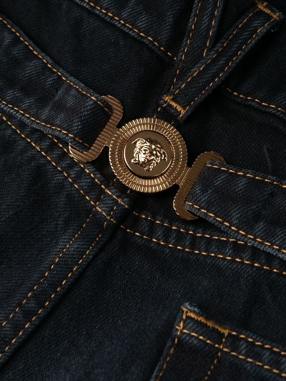 Medusa Head-motif jeans - 7