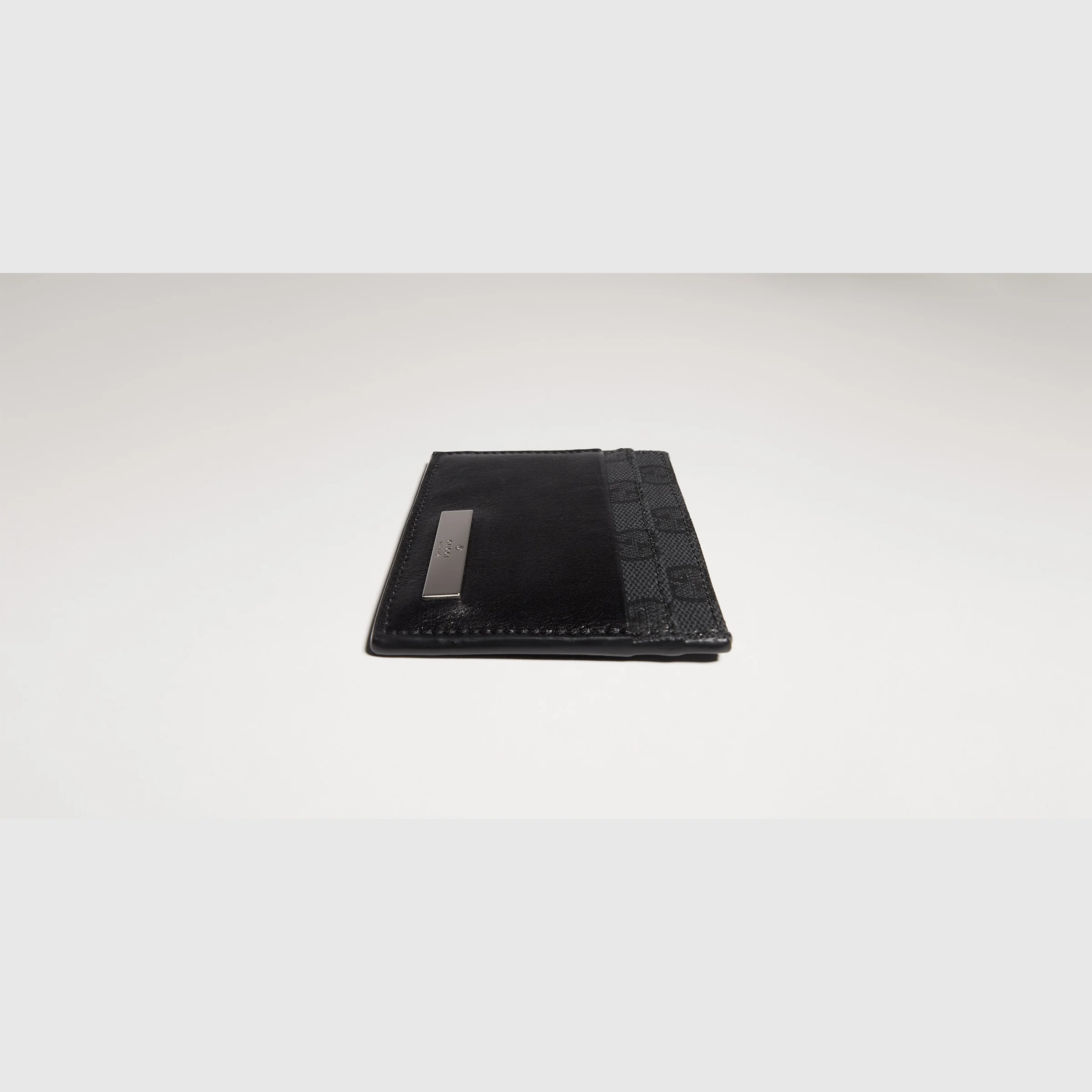 Card case with metal tag - 1
