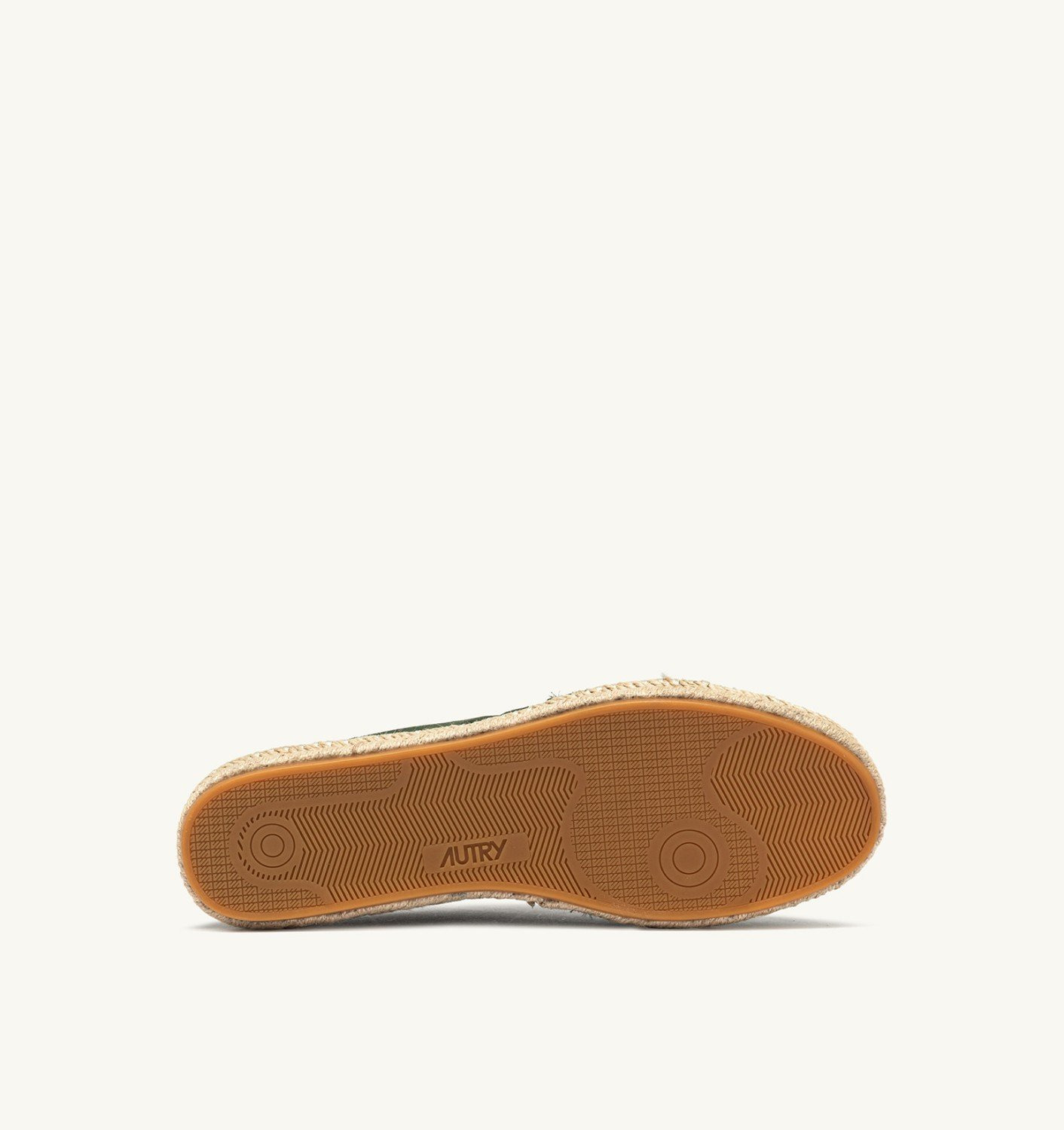 SANDY ESPADRILLES IN MOSS SUEDE - 4
