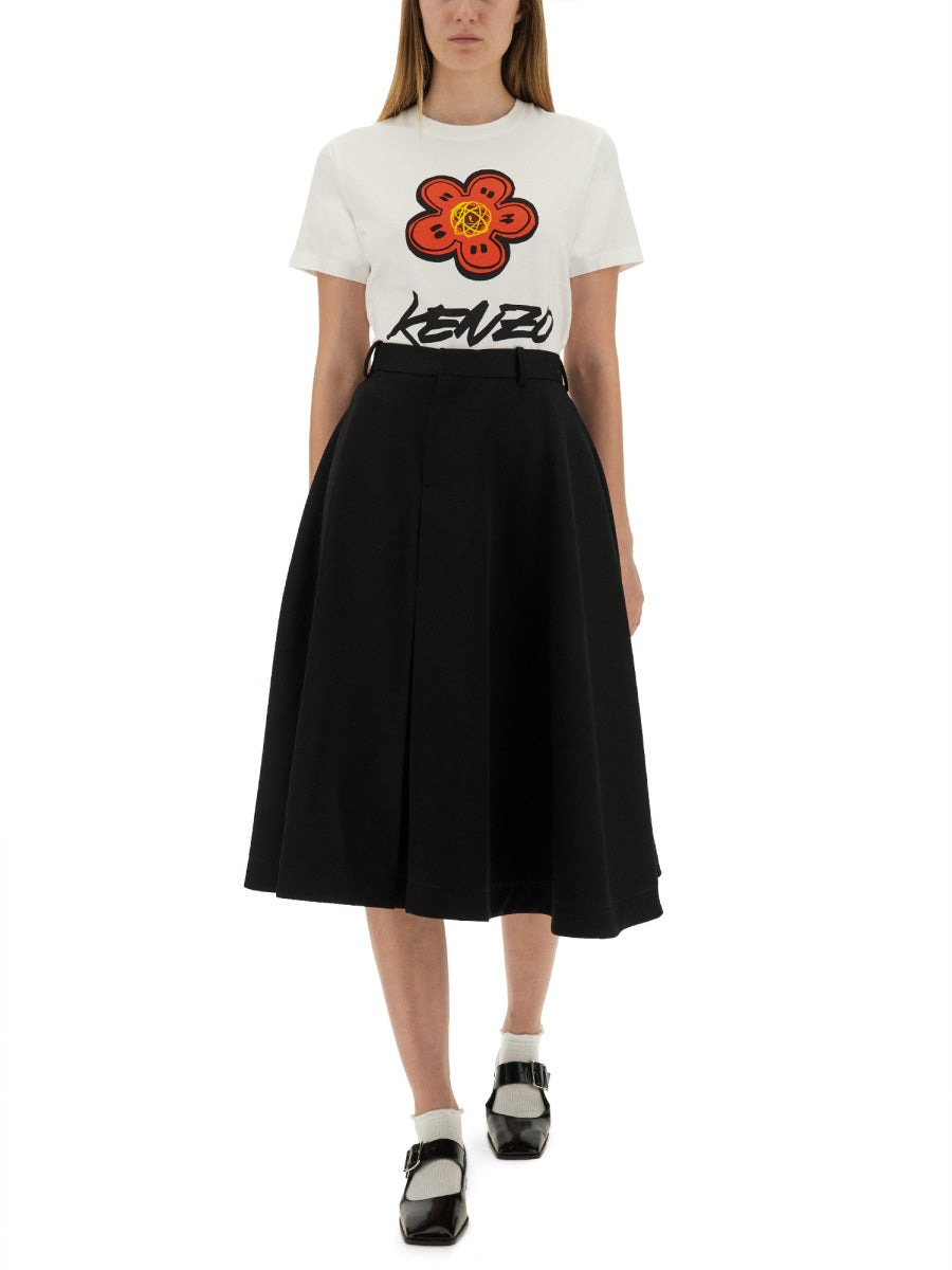 Kenzo Women "Futura Loose" T-Shirt - 2