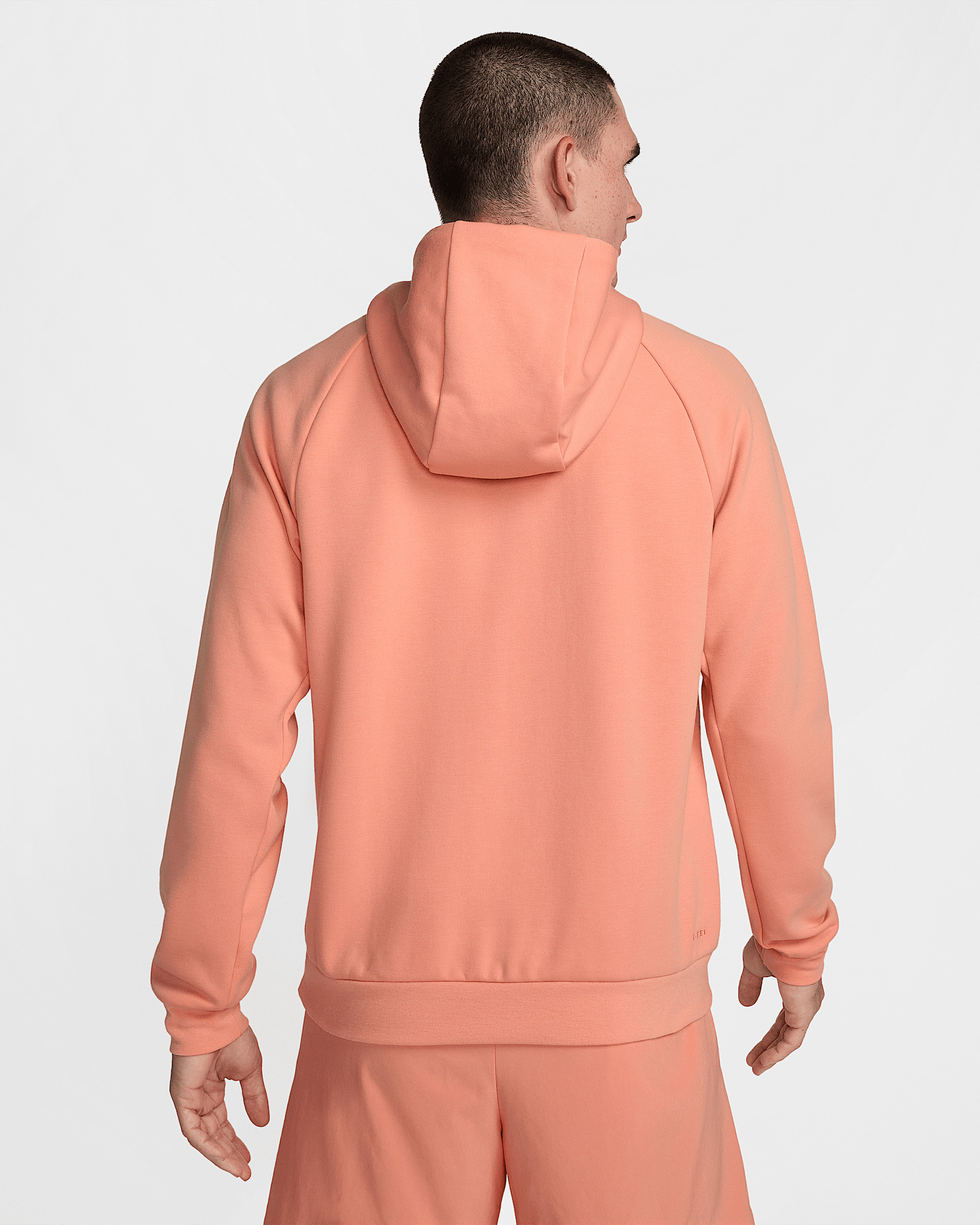 Nike Primary Fleece Men's Dri-FIT UV Pullover Performance Hoodie - 2