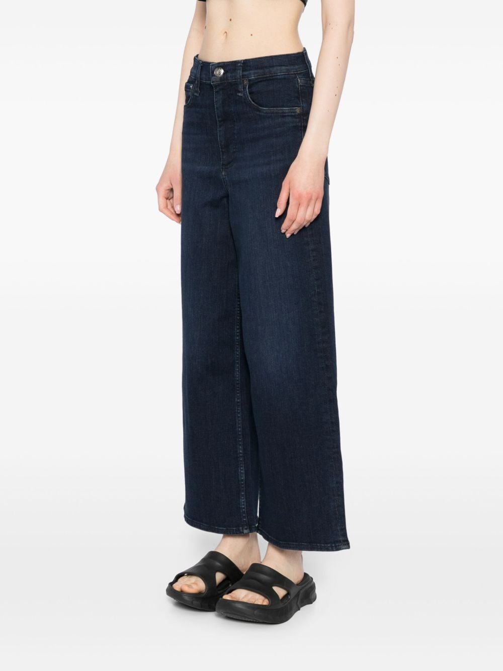 wide-leg jeans - 3