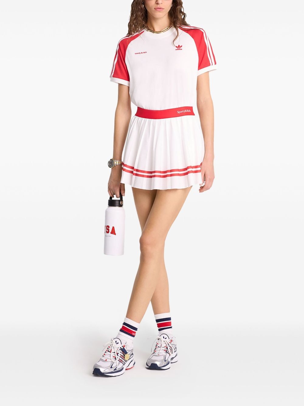 Serif pleated skirts - 2
