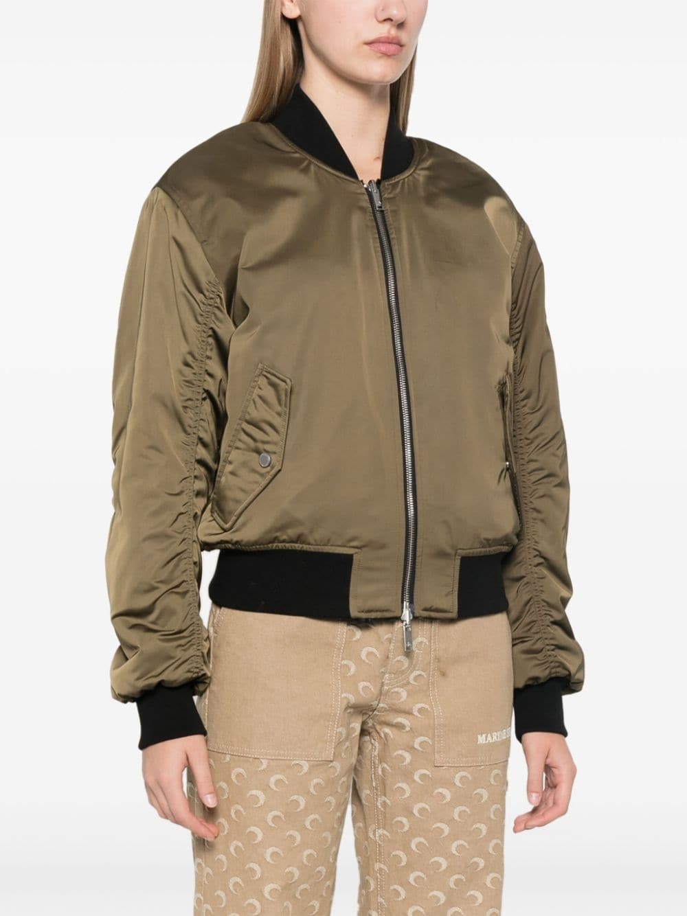 Jet reversible bomber jacket - 3