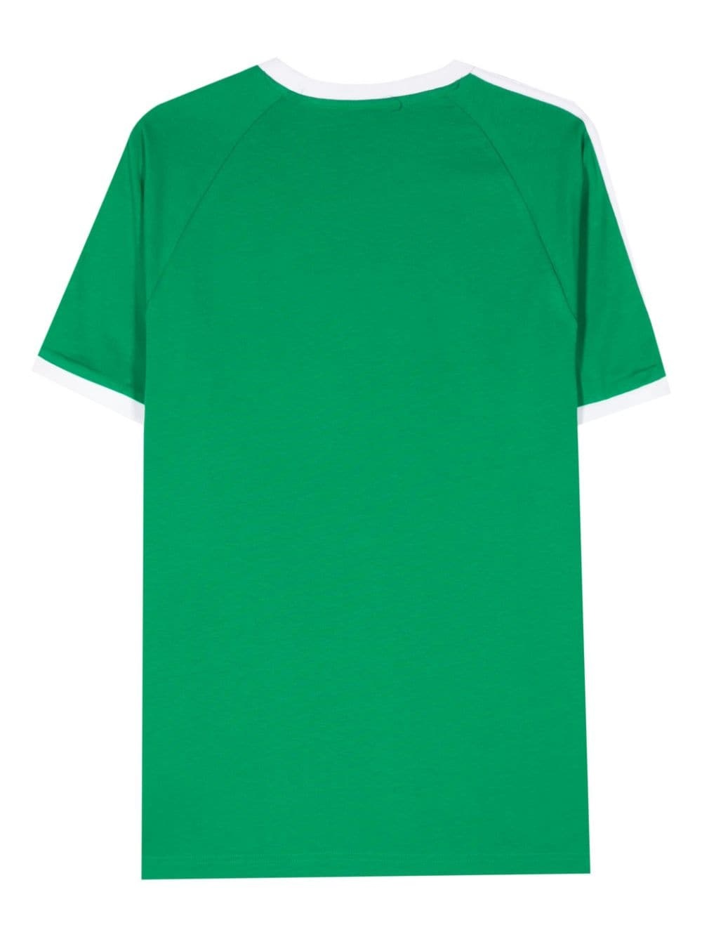 embossed-logo cotton T-shirt - 2